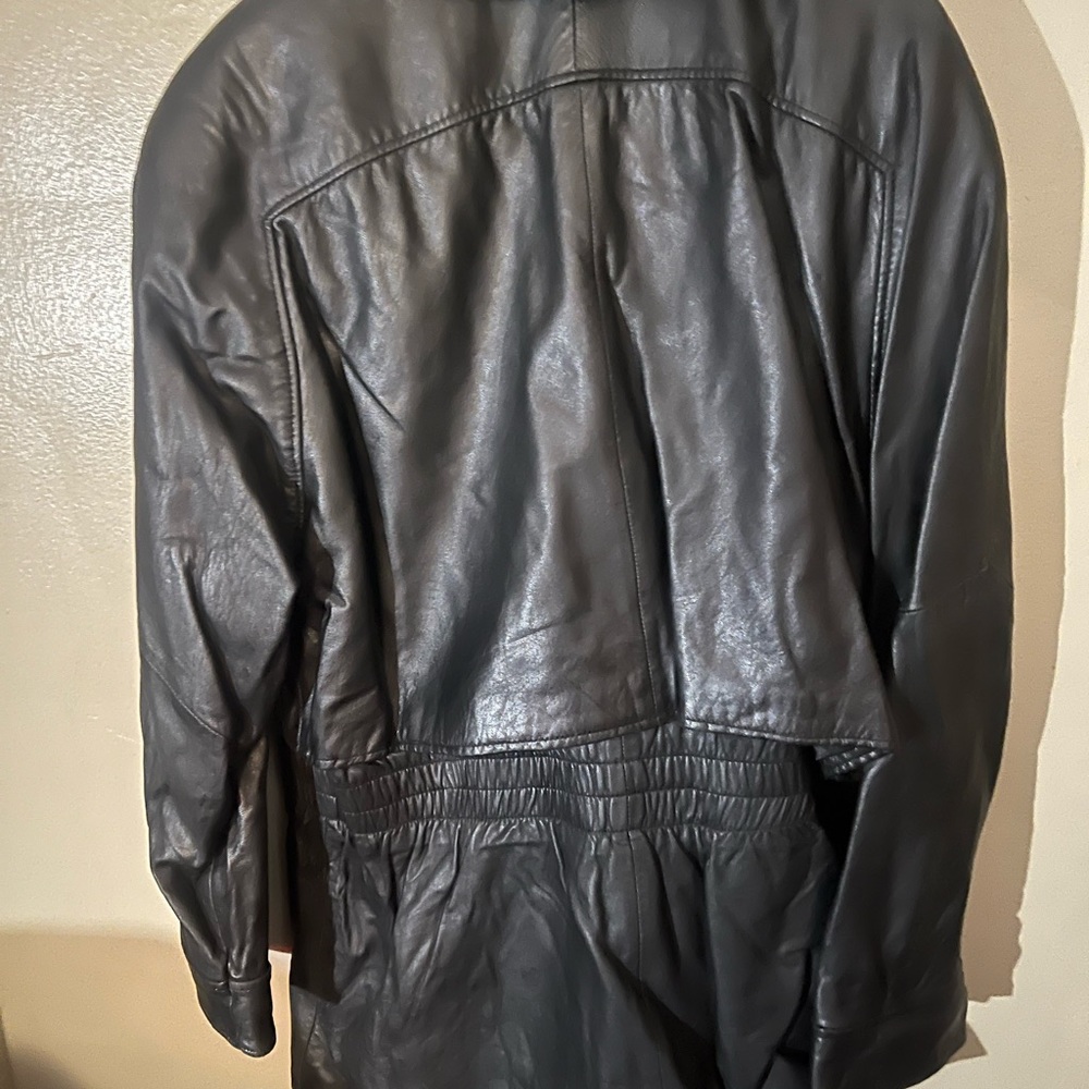 LW leather jacket